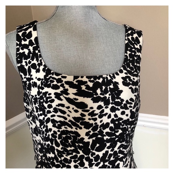 Evan Picone Black Label Sleeveless Dress - Picture 4 of 6